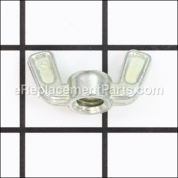 Wing-nut, 3/8-16 Nyloc - 7091049SM:Snapper