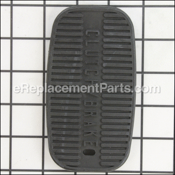 Pad, Clutch/brake Pedal (lh Si - 7011815YP:Snapper