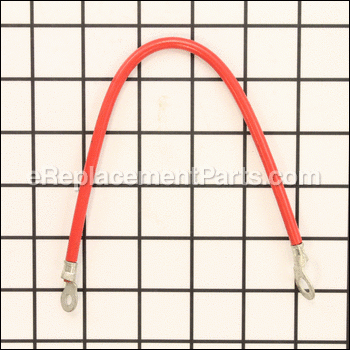 Wire/Cover Assembly - Battery Positive Red - 7011858YP:Snapper