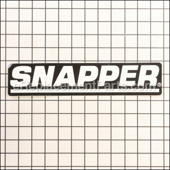 Decal, Snapper - 7019295YP:Snapper