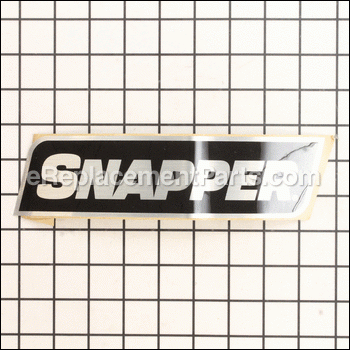 Decal, Snapper Hi-vac - 1750913YP:Snapper