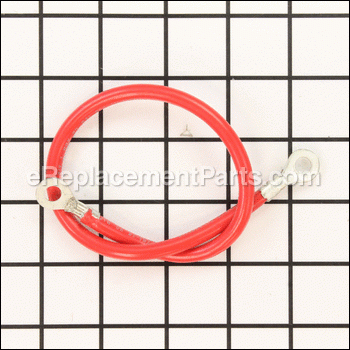 Wire, Positive, 13 - 7016835YP:Snapper