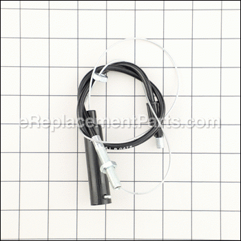 Cable, Brake, Snap-in, 40.89 - 7105151YP:Snapper