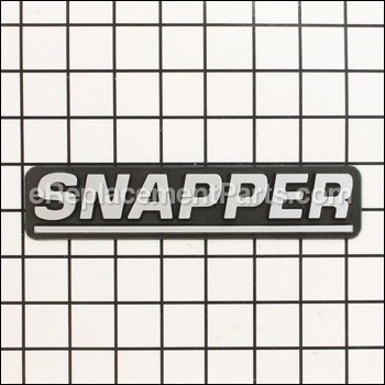 Logo, Molded 7.28 - 7017149YP:Snapper