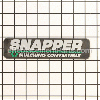 Logo, Recycling / Mulching - 7026383YP:Snapper