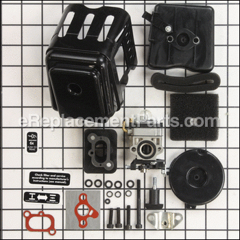 Air Filter & Carburetor Assembly - A200767:Southland