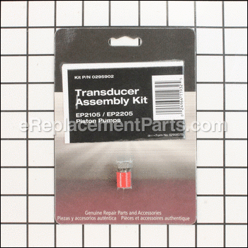 Transducer Assembly - 0295902:SprayTECH