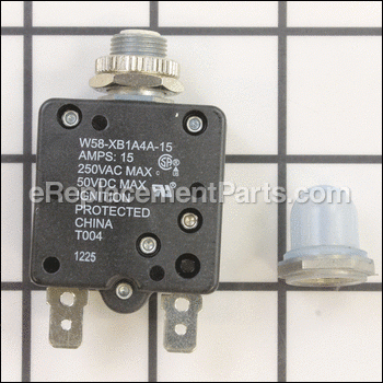 Circuit Breaker Kit, 15amp - 0295960:SprayTECH