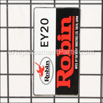 Label(Trade Mark) - 227-91529-03:Subaru / Robin