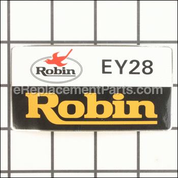 Label (trade Mark) - 234-91701-03:Subaru / Robin