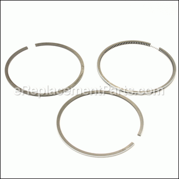 Piston Ring Set, 0.25 O.s. - 277-23512-27:Subaru / Robin