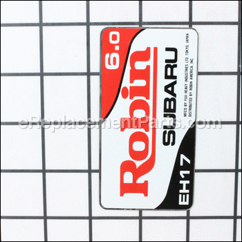Label(trade Mark) - 269-91703-03:Subaru / Robin