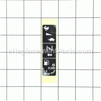 Label - 279-32730-08:Subaru / Robin