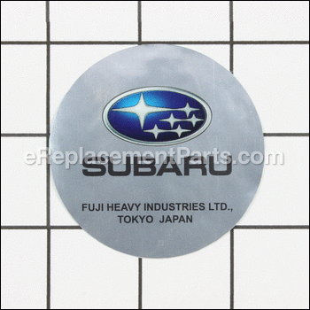 Label(trade Mark) - 073-20057-30:Subaru / Robin