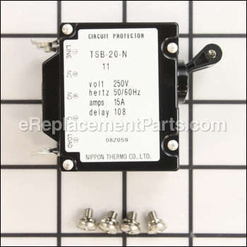 No Fuse Breaker - 31C-73005-03:Subaru / Robin