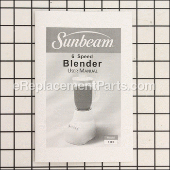 Instruction Book - 10939800100:Sunbeam