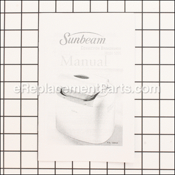 Instruction Manual - 109934000000:Sunbeam