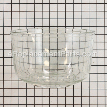 Bowl Glass 4 0 Quart - 115969001000:Sunbeam