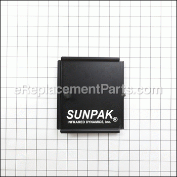 Door Assembly Blk - 22006:Sunpak