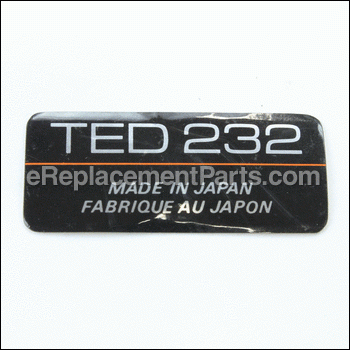 Name Plate - 6697123:Tanaka