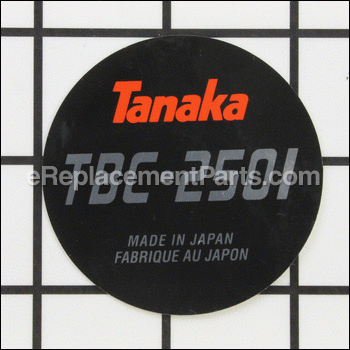 Decal-Model Tbc-2501 - 6694210:Tanaka