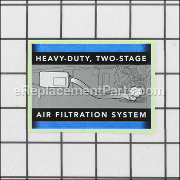 Decal-air Filter-tle-600 - 6694438:Tanaka