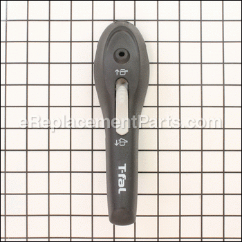 Long Cover Handle, Black - SS-981185:T-Fal
