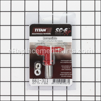 311 Sc-6 Spray Tip - 662-311:Titan