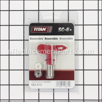 515 Sc-6 Spray Tip Reversible - 662-515A:Titan