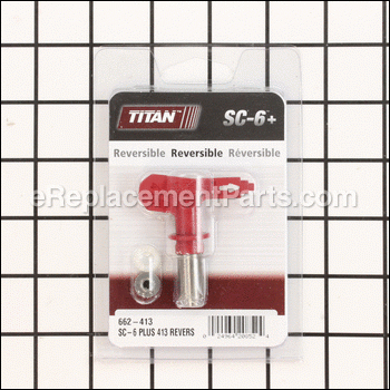 413 Sc-6 Spray Tip - 662-413:Titan