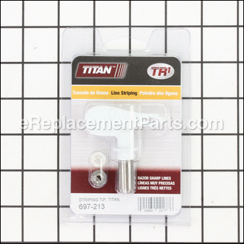 2 (51mm) Striping Tip, .013 - 697-213:Titan