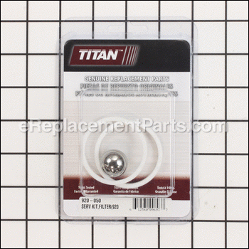 Filter Service Kit - 920-050:Titan