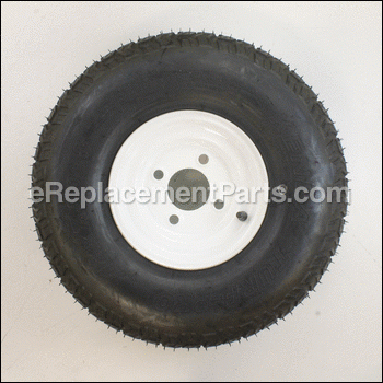 Wheel And Tire Asm - 110-6881:Toro