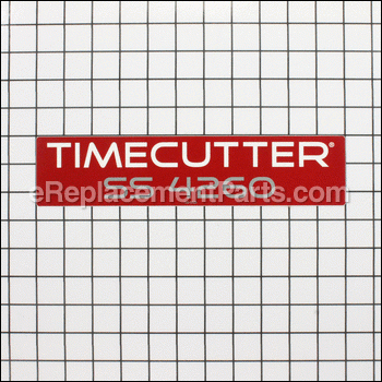 Decal-timecutter - 120-5459:Toro