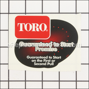 Decal-shroud - 108-8109:Toro