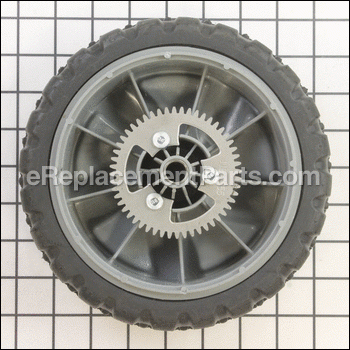 Rear Wheel Asm - 117-4104:Toro