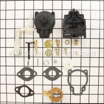 Carburetor Kit - 107-4607:Toro