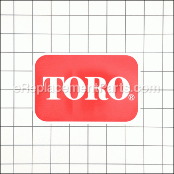 Decal - 68-3640:Toro