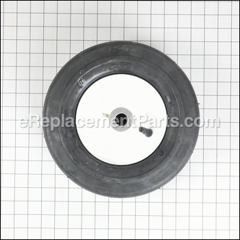 Caster Wheel Asm - 130-0736:Toro