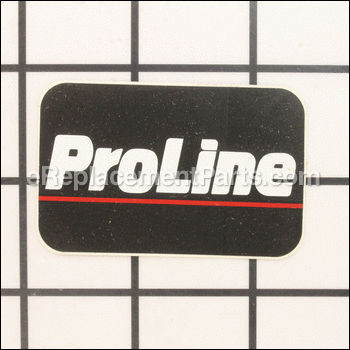Decal - Proline - 84-4960:Toro