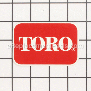 Decal - 70-2200:Toro