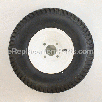 Rear Wheel & Tire Asm - 120-5523:Toro