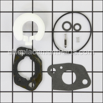 1p65 Carburetor Repair Kit - 127-9146:Toro