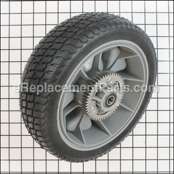 10 Inch Wheel Gear Asm - 125-2509:Toro