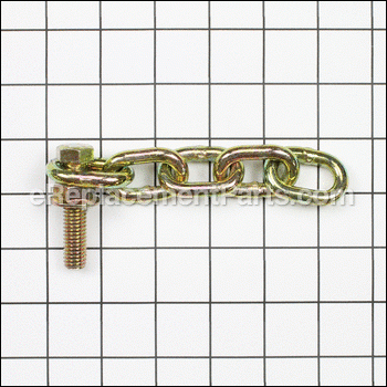 Deck Lift Chain Asm - 116-0756:Toro