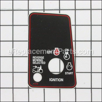Decal-Ignition - 99-8140:Toro