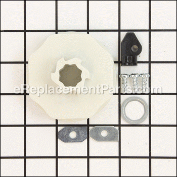 Recoil Pulley Asm - 753-04232:Toro