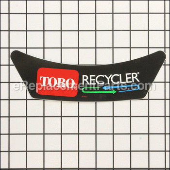 Decal - Deck - 99-6011:Toro