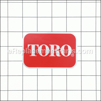 Decal - 140-4183:Toro