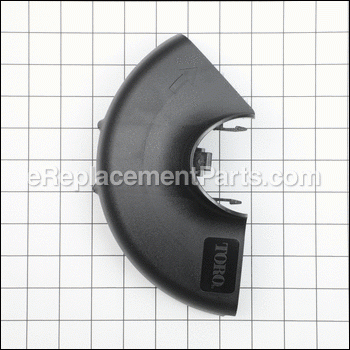 8 Inch Shield Asm - 114-9004:Toro